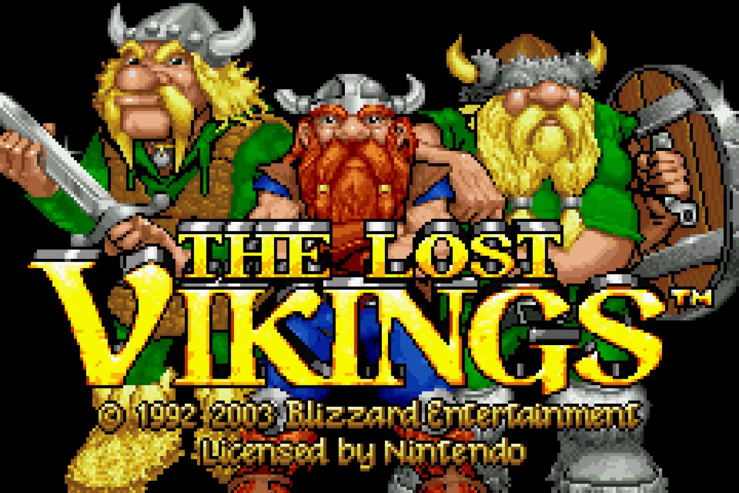 Lost Vikings, The